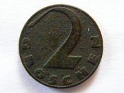 2 Groschen Austria 1925 (rakouské groše)