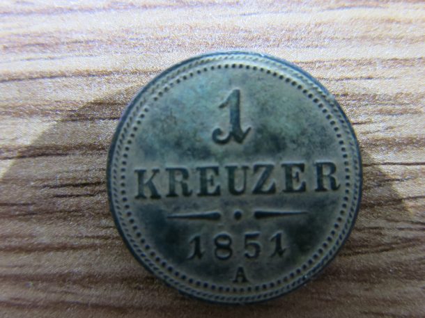 1 kreuzer