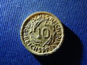 Deutsches Reich Reichspfennig 1935 E