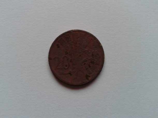 20 haléř 1924