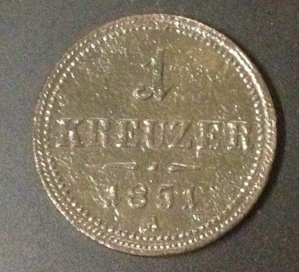 1 KREUZER