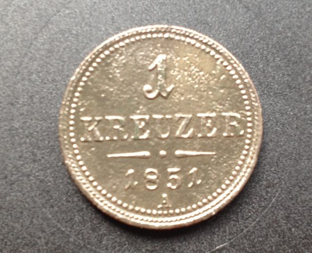 1 KREUZER