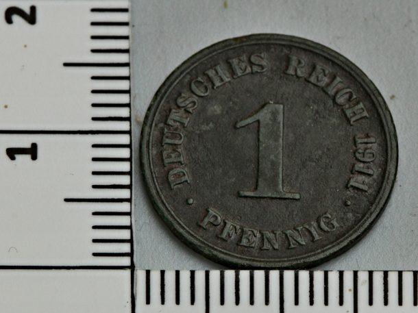 1 pfennig 1911