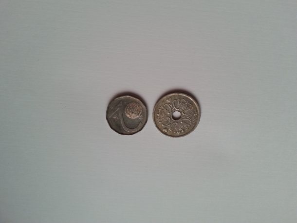 2 Kroner - 1997 (Denmark)