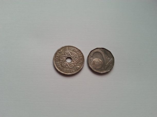 2 Kroner - 1997 (Denmark)