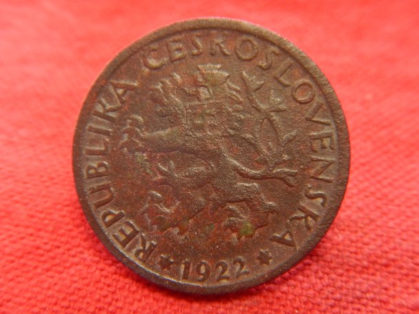 1 koruna 1922