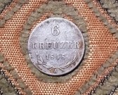 6 kreuzer 1848