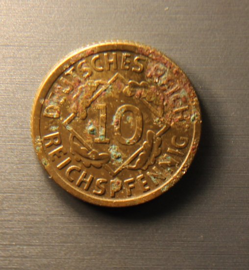 10 pfennig