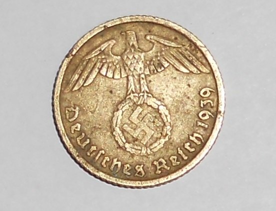 5 Pfennig 1939 A