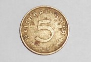 5 Pfennig 1939 A