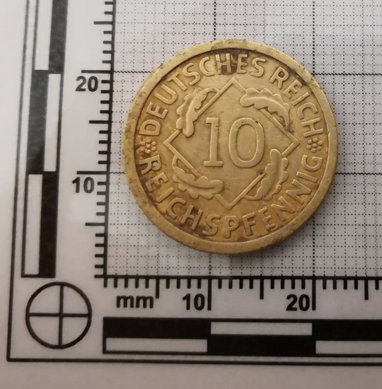 10 Reichspfennig 1925 A