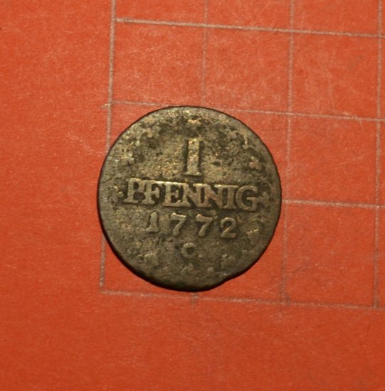 1 pfennig