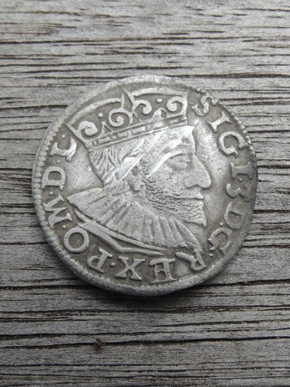 Zikmund III Vasa 3gr 1592