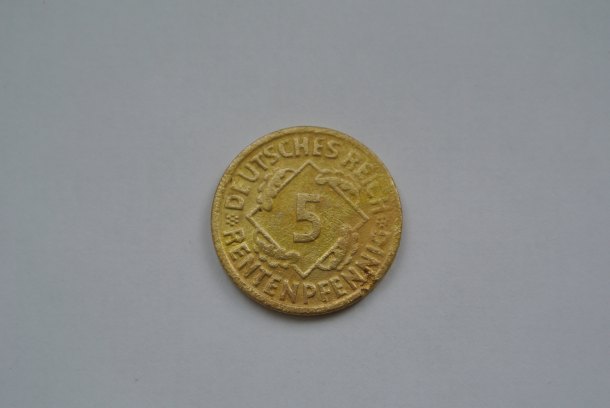 5 Rentenpfennig 1924