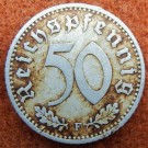 50 PFENNIG 1942 F