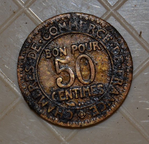 50 centimes