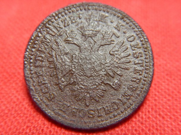 1 kreuzer 1851 A