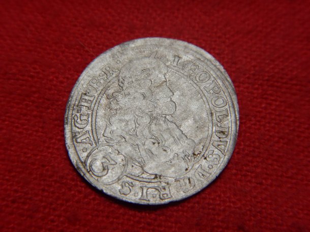 3 kreuzer Leopold 1697