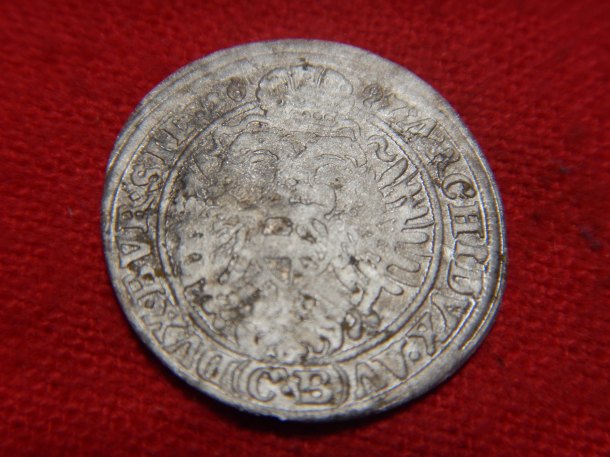 3 kreuzer Leopold 1697