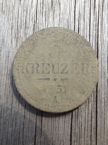 3kr 1851 A