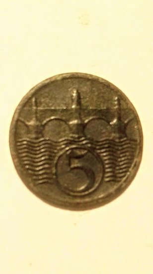 5 haléř 1925