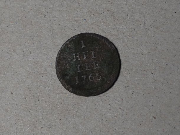 1 heller 1765