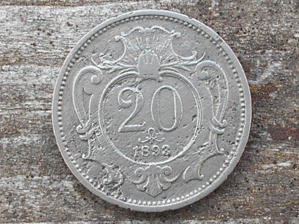 20 Heller lesní