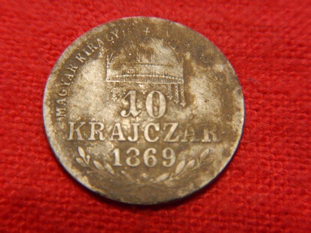 10 krajczár 1869 K.B.