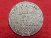 10 krajczár 1869 K.B.