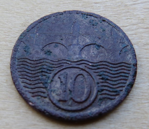 10 haléř 1926