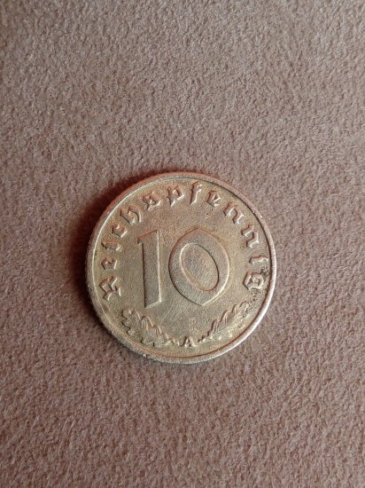 10 pfennig 1938