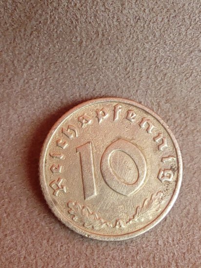 10 pfennig 1938