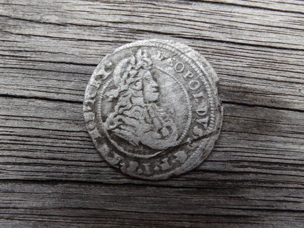 1 krejcarek 1697