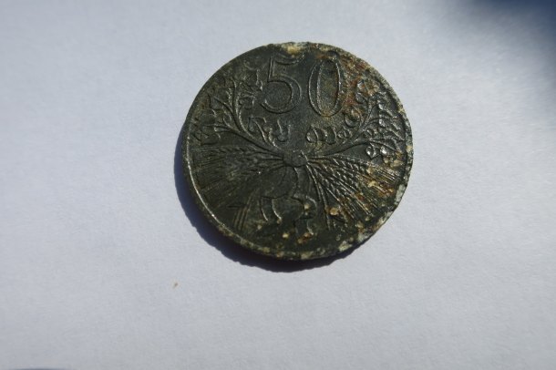 50 Halíř 1941