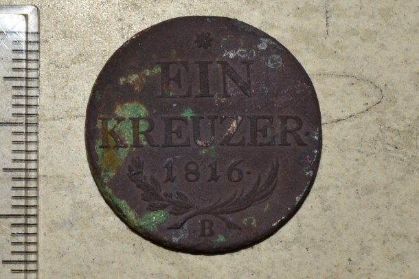 Ein Kreuzer 1816