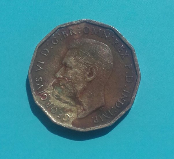 3 pence 1942