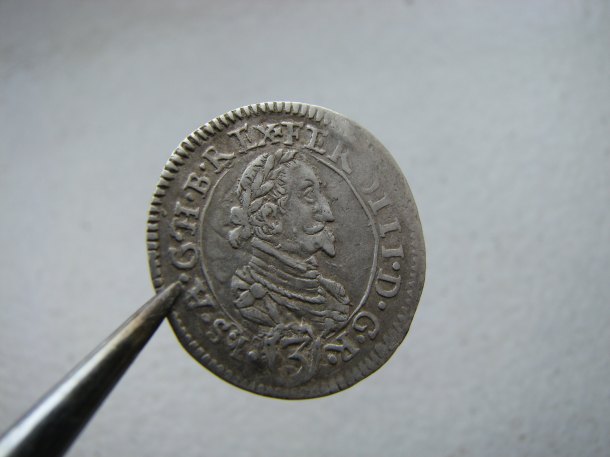 3 Kreuzer Ferdinand II 1625