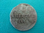 6 Kreuzer 1848 C