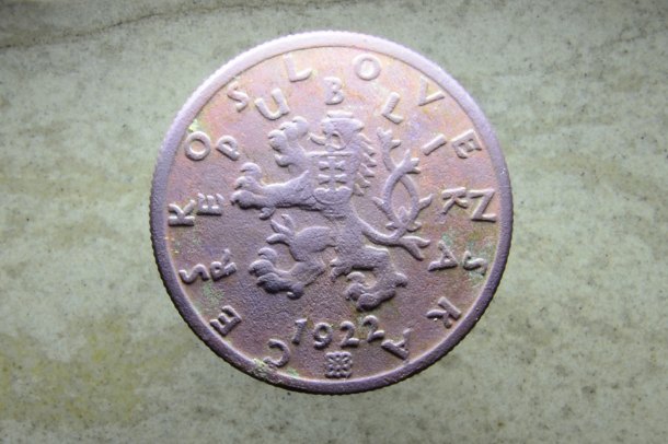 50 haléř 1922