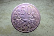 50 haléř 1922