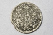 10 kreuzer 1872