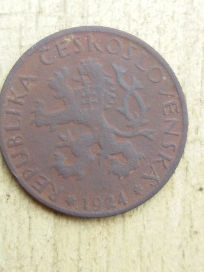 1 Koruna 1924