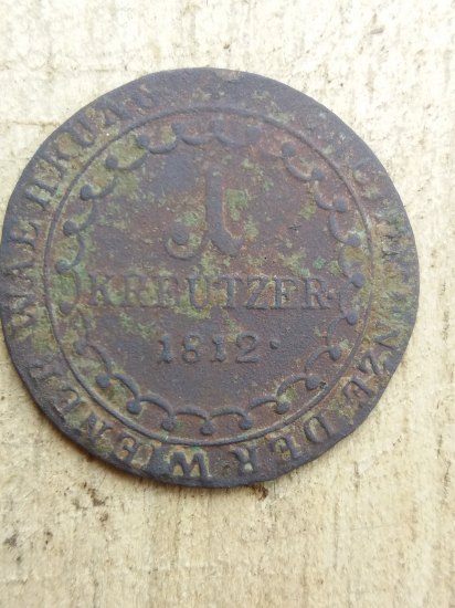 1 Kreuzer 1812