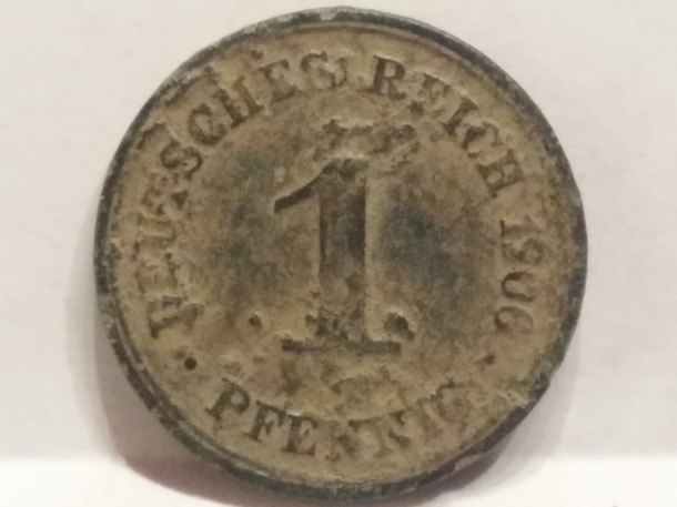 1 Pfennig 1906