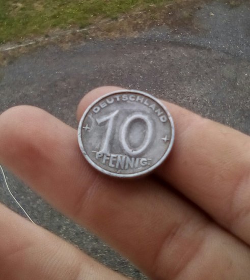 10 pfennig