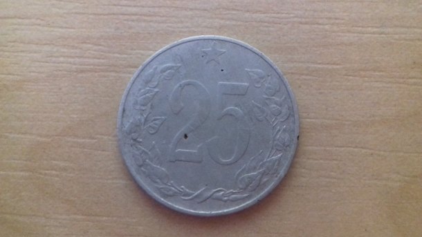 25 Haléř