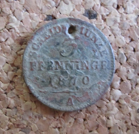 3 pfenninge 1870