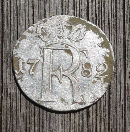 24 einen thaler 1782 A