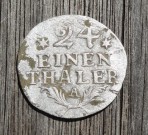 24 einen thaler 1782 A