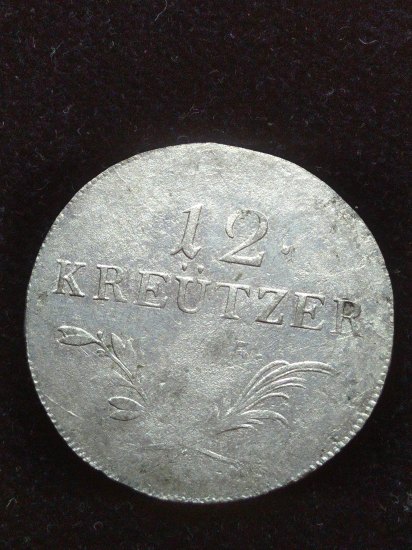 12 Kreützer 1795